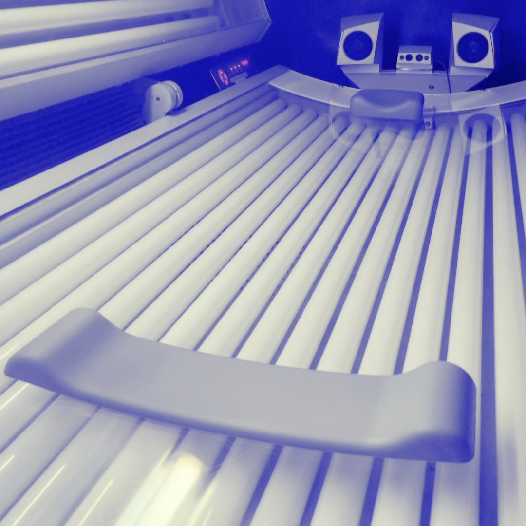 Tanshon tanning bed foot rest